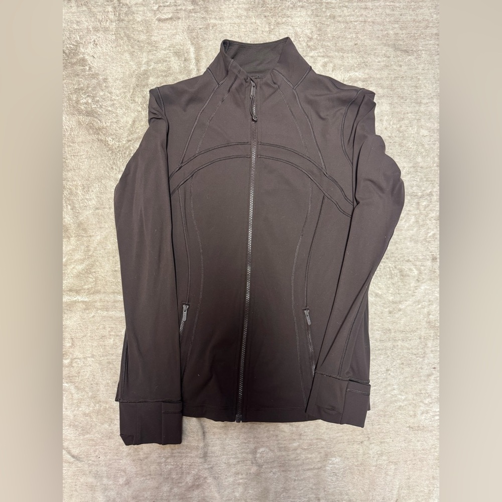 Lululemon espresso define jacket - size 14